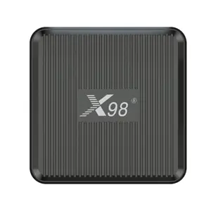最新のX98Q2.4G/5GデュアルバンドWIFIOTTメディアプレーヤーAndroid11OSクアッドコア1g2G 16gb4KセットトップボックスTVBOX