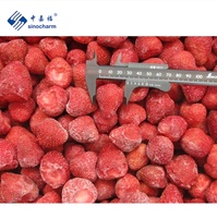 Sinocharm Beste Biologische Aardbei Bevroren Iqf Bulk Hele Verse Zoete Wilde Aardbeien Fruit Ongezoet Bevriezen Gezond Goedkoop