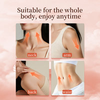 Masajeador Facial EMS Gua Sha con Calor, Vibración, Microcorriente y Modos de Cuidado Multicolor para el Cuidado de la Piel en Casa