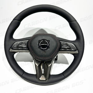 <span class=keywords><strong>Volante</strong></span> de Cuero Nuevo para Mejorar Autos Antiguos, Compatible con Nissan GTR R35 R34, Sin Necesidad de Modificar, Conectar y Usar - Product Image 2
