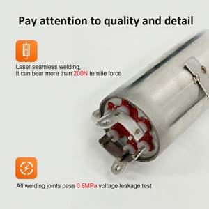 SS304 Chauffe-eau électrique de petite taille en acier inoxydable Machine de chauffage de douche avec composants de base fil chauffant - Product Image 6