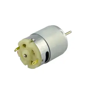 Mglory Customised Manufacturer DC Mini Brush Motor for Home Appliance and Car Accessory