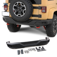 Vente flash - Pare-chocs arrière de remplacement en acier pour Wangler Jk 07-17 - 10e anniversaire - Off Road