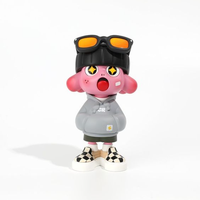 Figura de acción de vinilo suave premium con diseño artístico de personaje de película para exhibición decorativa y coleccionable en el hogar