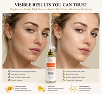 Ensemble de soins pour la peau : Sérum visage bio, Lotion corporelle, Savon et crème au curcuma pour peaux noires