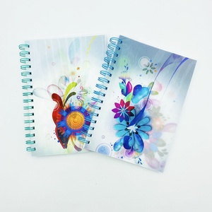 Hot bán tùy chỉnh thân thiện với môi <span class=keywords><strong>PP</strong></span> Bìa raster xoắn ốc máy tính xách tay - Product Image 1