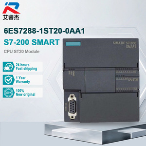 SI-EMENS S7ที่เรียบง่าย200โมดูลซีพียูใหม่ต้นฉบับ6ES7288-1ST20-0AA1ตัวควบคุมการเขียนโปรแกรม PLC ST20 6ES72881ST200AA1 24VDC อัจฉริยะ - Product Image 1