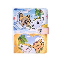 Carnet à couverture résistante aux intempéries avec image de dessin animé mignon, carnet de notes pour enfants, grand stock disponible