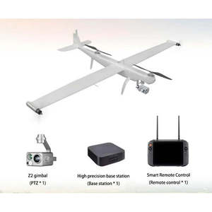 Drone UAV commercial à voilure fixe avec caméra 4K UHD modèle d'utilisation industrielle longue portée F07 - Product Image 5