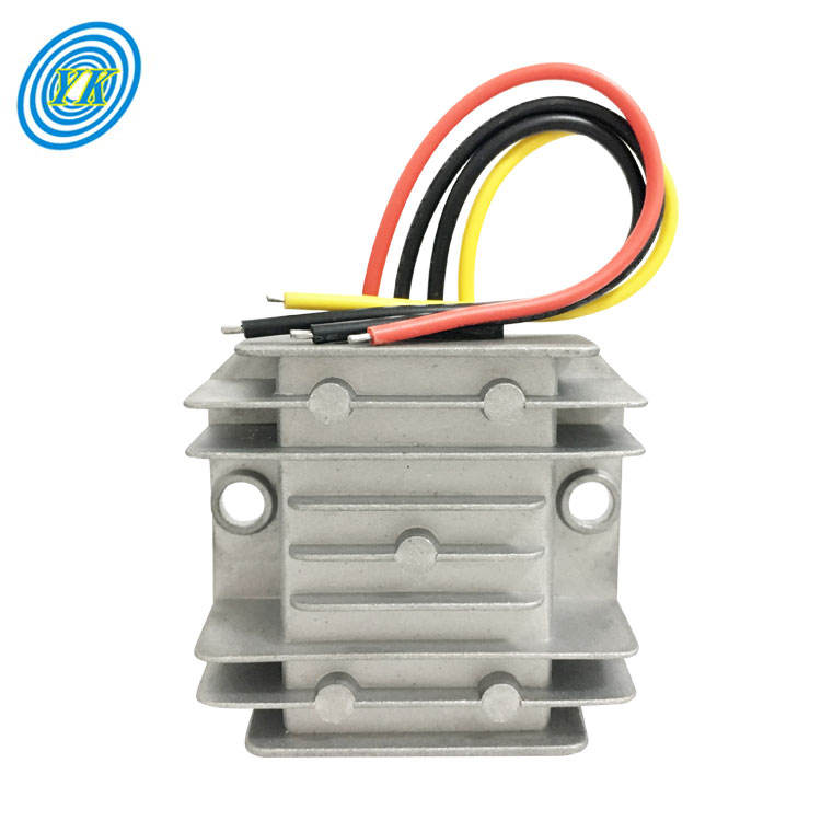 Regulateur Tension 12v 12V/24V à 5V 10A 50W DC-DC Convertisseur Abaisseur Régulateur Alimentation 5v 10a