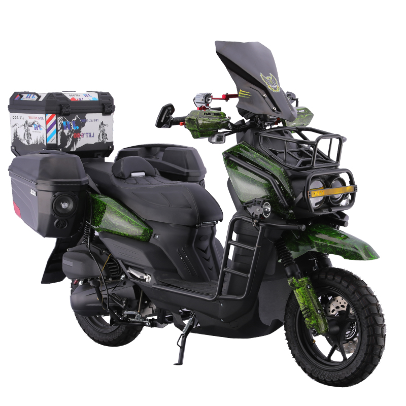Folding Petrol Motorcycles Fun Thrill for All Ages