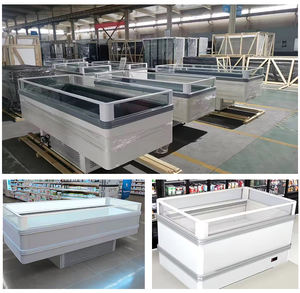 ثلاجة بشاشة عرض ، ثلاجة سوبر ماركت ، درجة حرارة مزدوجة - Product Image 4