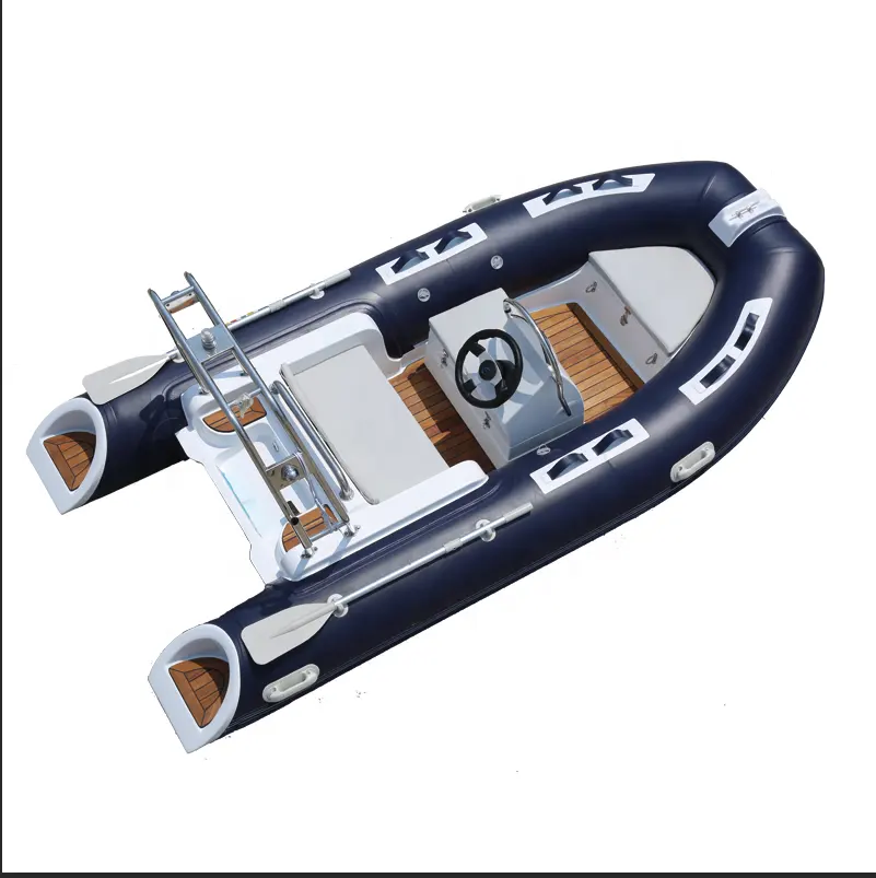 Console de arco inflável ce 3.6m 5 pessoas, barco de bordo, 360 barco exterior, piso aberto, iate, tender