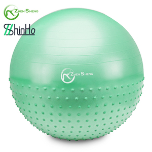 Zhenzheng-pelota de ejercicio antideslizante, Bola de Yoga suiza, 55cm, 65cm, 75cm - Product Image 6