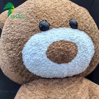 Ours en peluche gonflable personnalisé de haute qualité, style dessin animé, ours gonflable moelleux pour la publicité et la décoration