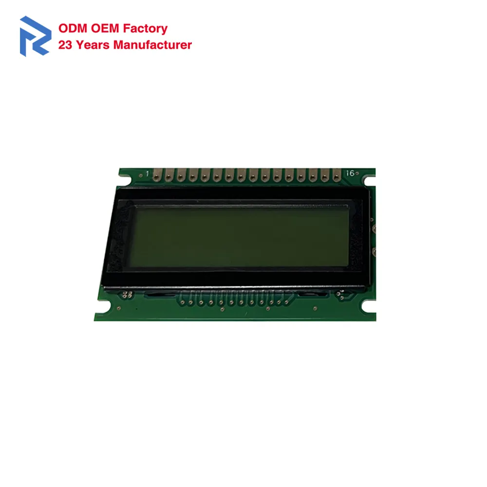 Fabrik 8X1 Zeichen STN COB 6 Uhr 0801 Grafik-LCD-Modul mit Steuersystem-IC SPLC780D1-001