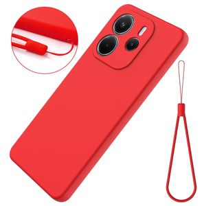 Funda protectora de TPU suave de silicona líquida de lujo con funda protectora trasera de cámara para <span class=keywords><strong>Xiaomi</strong></span> <span class=keywords><strong>Redmi</strong></span> <span class=keywords><strong>Note</strong></span> 14 4G <span class=keywords><strong>Note</strong></span> 13 Pro - Product Image 1