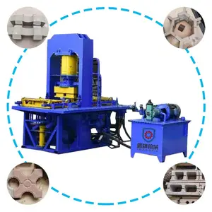 Road Brick Hydraulic Forming Machine Clay Mobile Brick Making Machinery Towards Products 2024