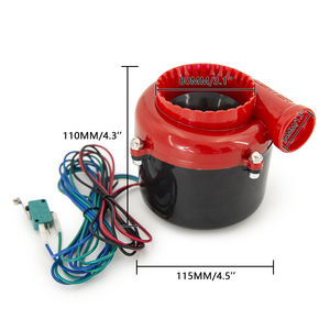 Fausse <span class=keywords><strong>Valve</strong></span> de Décharge Électronique Universelle Turbo Racing <span class=keywords><strong>Valve</strong></span> de Soufflage Électronique Analogique du Son BOV FBS-01 - Product Image 6