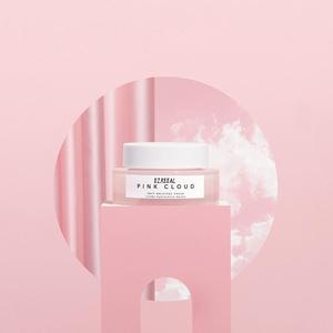 Ezreeal nhãn hiệu riêng chăm sóc da phát sáng thực vật tự nhiên chiết xuất màu hồng đám mây tăng Mặt Kem - Product Image 1