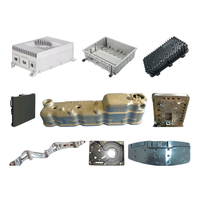Fabricación de Chapa Metálica Personalizada, Soldadura, Piezas de Plegado Según Planos, OEM/ODM, Aleación de Aluminio, Zinc y Magnesio de Precisión