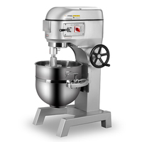 B20K Meilleure vente Bol en acier inoxydable Mélangeur à gâteau commercial Mélangeur à crème Machine à mélanger les aliments planétaire