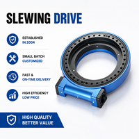 FH SE7 IP65 73:1 10.4kN.m Couple de maintien ≤0.2 °   Moteur d'orientation à axe unique pour tracker solaire