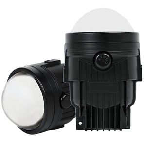 X3 Faros Antiniebla LED de 3 Pulgadas 55W 8000Lm 6000K para Actualización y Reequipamiento, Ajuste Universal - Product Image 1