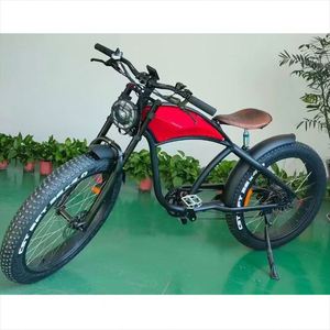 Vélo électrique 48v 500w à prix avantageux, pneus larges, montagne, tout-terrain, suspension intégrale, VTT, vélo électrique, vélo électrique à vendre - Product Image 6