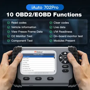 Outil de diagnostic de calibrage du tableau de bord de voiture Vident IAuto702 Pro IAuto 702 OBD2, réinitialisation de l'IMMO, réinitialisation de l'huile, lecteur de code OBD 2 - Product Image 2