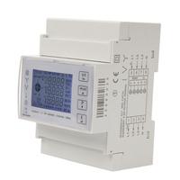 Compteur d'énergie triphasé 100A sur rail DIN avec affichage LCD RS485 Modbus, compteur électrique, compteur de puissance, compteur kWh, classe 1.0