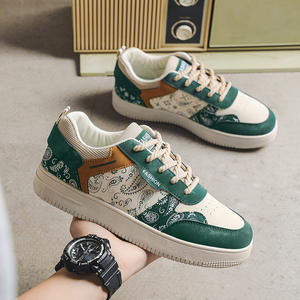 Zapatos Casuales de Otoño Estilo Coreano para Estudiantes, de Corte Bajo, con Cordones, Transpirables, Ligeros, Cómodos para Caminar, para Hombre - Product Image 2