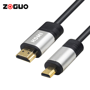 Câble <span class=keywords><strong>HDMI</strong></span> personnalisé <span class=keywords><strong>haute</strong></span> <span class=keywords><strong>performance</strong></span> 1m 2m 3m 5m plaqué or 24K résolution 8K PVC économique câble Ethernet HDTV 4K 1080p 2160p - Product Image 1
