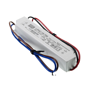 Meanwellled LPHC-18-350พลังงานกันน้ำ/700mA 18W ไดรฟ์กระแสคงที่หน้าจอคำบรรยายอิเล็กทรอนิกส์ - Product Image 2