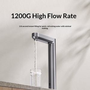 Purificateur d'eau Mijia S1 1200G sans réservoir à osmose inverse, filtre à eau sous évier, débit élevé 3,21 L/min, sans eau stagnante - Product Image 4