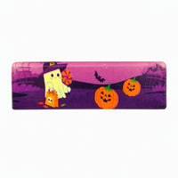 Vente en gros – Jouet anti-stress créatif en forme de beurre, à montée lente, 13,5 cm, thème Halloween, motifs variés
