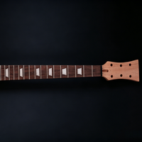 TC DIY Semi-finished Electric Guitar Kit 6 Strings Mahogany Rosewood Fingerboard H-H Humbucker Polished Professional