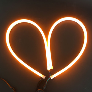 RGB + Dòng Chảy Hổ Phách Lần Lượt Tín Hiệu Chuyển Đổi LED Dải Với Bộ Điều Khiển Thiên Thần Mắt Dtm 12V Xe Chạy Ánh Sáng Xe Ô Tô ATV Điều Kiện Mới - Product Image 5