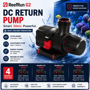 <span class=keywords><strong>Pompe</strong></span> d'aquarium <span class=keywords><strong>Red</strong></span> <span class=keywords><strong>Sea</strong></span> ReefRun G2, silencieuse, puissante, intelligente, à fréquence variable, double contrôleur - Product Image 4