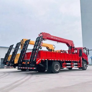 รถบรรทุกติดเครน Shacman X9 4x2 จากโรงงานโดยตรง ขนาด 8 ตัน 10 ตัน พร้อมทางลาดด้านหลังสำหรับขาย - Product Image 6