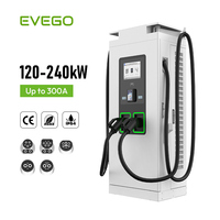 Estación de Carga para Vehículos Eléctricos EVEGO, Comercial e Industrial, de Piso, CC, CCS2, 120kW, Banco de Energía para Vehículos de Nueva Energía, BYD, IP55, EVSE