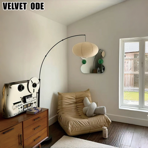 Échantillon disponible : Fauteuil Caterpillar chic parisien, adapté aux animaux <span class=keywords><strong>de</strong></span> compagnie, sans cadre, profil bas, plis profonds, inspiré du style To-go - Product Image 2