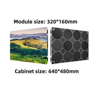Pantalla LED Fija para Interiores de Alta Resolución 1080P a Todo Color, 500-800cd, Diseño Modular de Grado Comercial para Salas de Exposiciones - Product Image 1