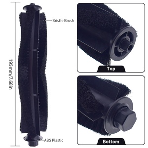 Fregona con filtro HEPA para cepillo lateral principal para <span class=keywords><strong>aspiradora</strong></span> Proscenic M7 Pro Kyvol Cybervac S31 <span class=keywords><strong>Honiture</strong></span> Q6 Uoni Lenovo T1 Pro - Product Image 2