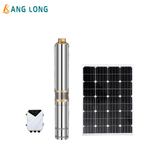 Conjunto Completo de Bomba de Agua Solar para Riego Agrícola de 3 Pulgadas y 48 V, Bomba de Agua Solar 3YYD3.2-54-48-550 con Panel Solar 3Y - Product Image 2