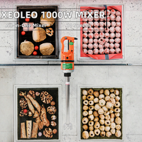 Mixeur plongeant commercial pour compléments alimentaires, commande par bouton-poussoir, usage individuel, utilisation en extérieur, dans la maison, la voiture et le camping-car