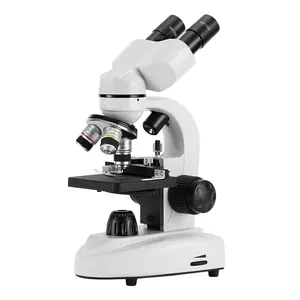 40x-5000x Новый микроскоп бинокль лабораторное оборудование оптическое