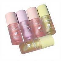 Huile à lèvres hydratante Gegebear Vegan Bear Jelly, longue tenue, waterproof, étiquetage personnalisé, traitement des rides et des peaux mortes des lèvres, teinture pour les lèvres