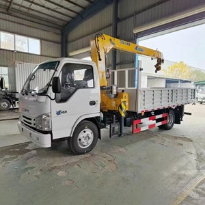 รถบรรทุกติดเครน ISUZU 100P มินิ 3.2 ตัน แบบบูมตรง ขับเคลื่อน 4x2 ระบบไฮดรอลิกแบบยืดหดได้ - Product Image 3