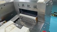 Machine à trancher le pain automatique à haut rendement ADMF pour la transformation du pain de mie, des sandwichs et des pains entiers